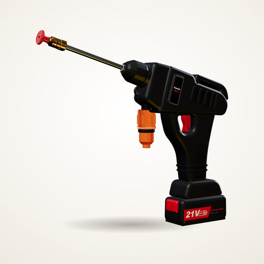 JETVOLT PRO — Cordless Pressure Washer Kit with 2 Batteries & Foam Cannon