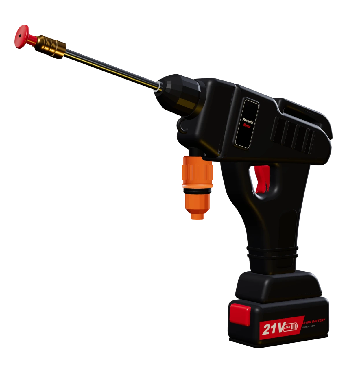 JETVOLT PRO cordless pressure washer
