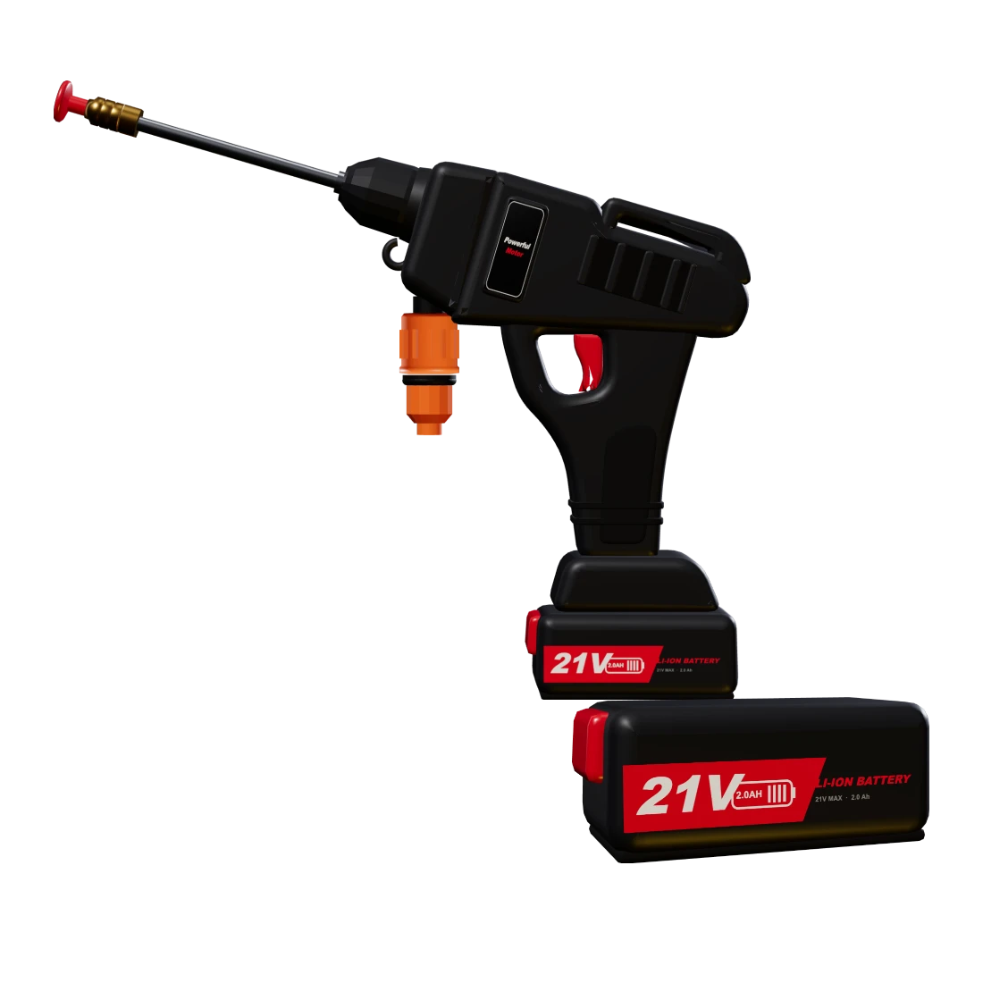 Everything included in the JETVOLT PRO kit